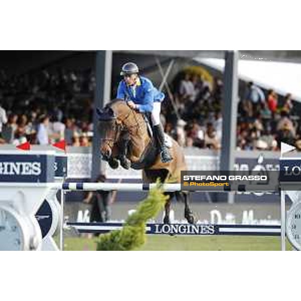 LGCT of Mexico City - Class 6 - Christian Ahlmann (GER) on Ailina 6 - Mexico City, Campo Marte - 24 March 2018 - ph.Stefano Grasso/LGCT