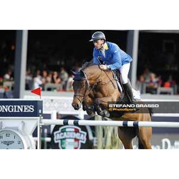 LGCT of Mexico City - Class 6 - Christian Ahlmann (GER) on Ailina 6 - Mexico City, Campo Marte - 24 March 2018 - ph.Stefano Grasso/LGCT