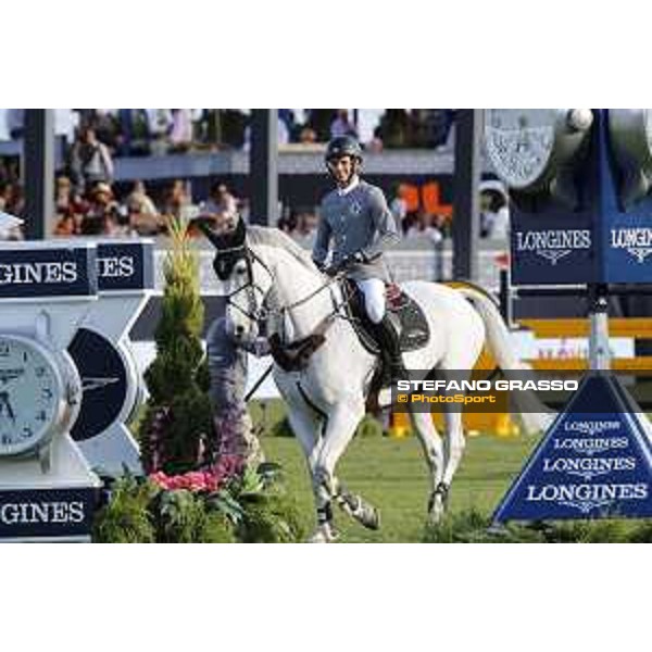 LGCT of Mexico City - Class 6 - Eduardo Alvarez Aznar (ESP) on Fidux - Mexico City, Campo Marte - 24 March 2018 - ph.Stefano Grasso/LGCT