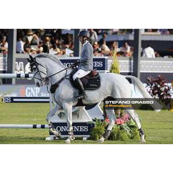 LGCT of Mexico City - Class 6 - Eduardo Alvarez Aznar (ESP) on Fidux - Mexico City, Campo Marte - 24 March 2018 - ph.Stefano Grasso/LGCT