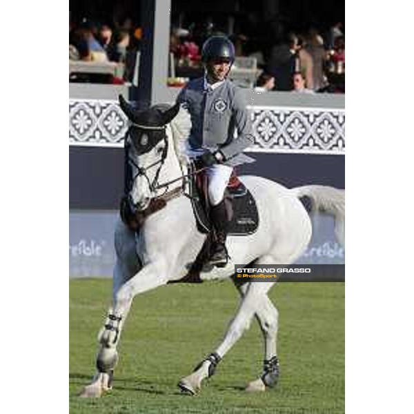 LGCT of Mexico City - Class 6 - Eduardo Alvarez Aznar (ESP) on Fidux - Mexico City, Campo Marte - 24 March 2018 - ph.Stefano Grasso/LGCT