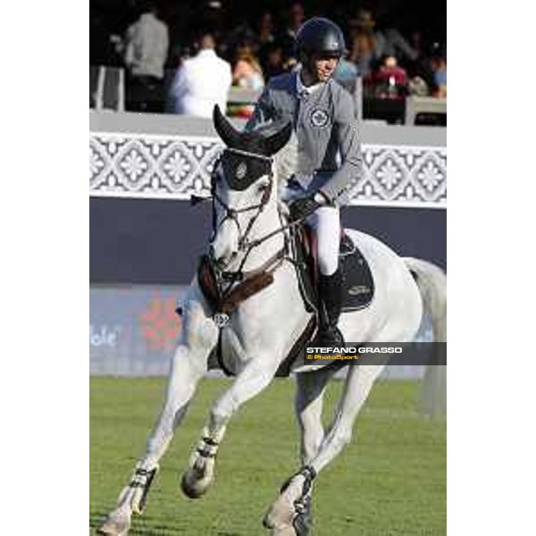 LGCT of Mexico City - Class 6 - Eduardo Alvarez Aznar (ESP) on Fidux - Mexico City, Campo Marte - 24 March 2018 - ph.Stefano Grasso/LGCT