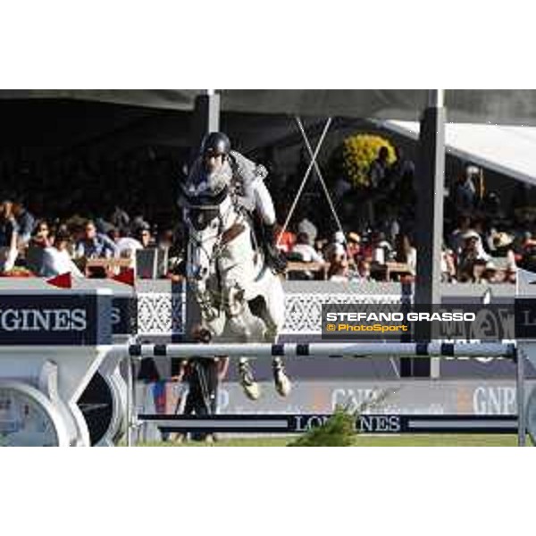 LGCT of Mexico City - Class 6 - Eduardo Alvarez Aznar (ESP) on Fidux - Mexico City, Campo Marte - 24 March 2018 - ph.Stefano Grasso/LGCT