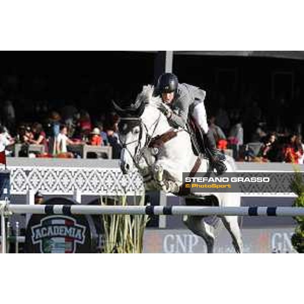 LGCT of Mexico City - Class 6 - Eduardo Alvarez Aznar (ESP) on Fidux - Mexico City, Campo Marte - 24 March 2018 - ph.Stefano Grasso/LGCT