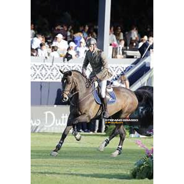 LGCT of Mexico City - Class 6 - Alberto Zorzi (ITA) on Contanga 3 - Mexico City, Campo Marte - 24 March 2018 - ph.Stefano Grasso/LGCT