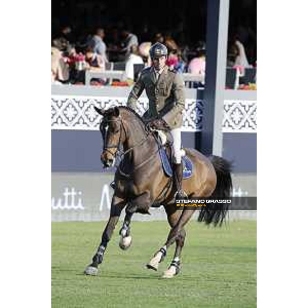 LGCT of Mexico City - Class 6 - Alberto Zorzi (ITA) on Contanga 3 - Mexico City, Campo Marte - 24 March 2018 - ph.Stefano Grasso/LGCT