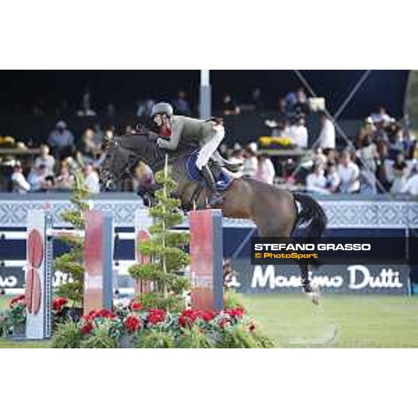 LGCT of Mexico City - Class 6 - Alberto Zorzi (ITA) on Contanga 3 - Mexico City, Campo Marte - 24 March 2018 - ph.Stefano Grasso/LGCT