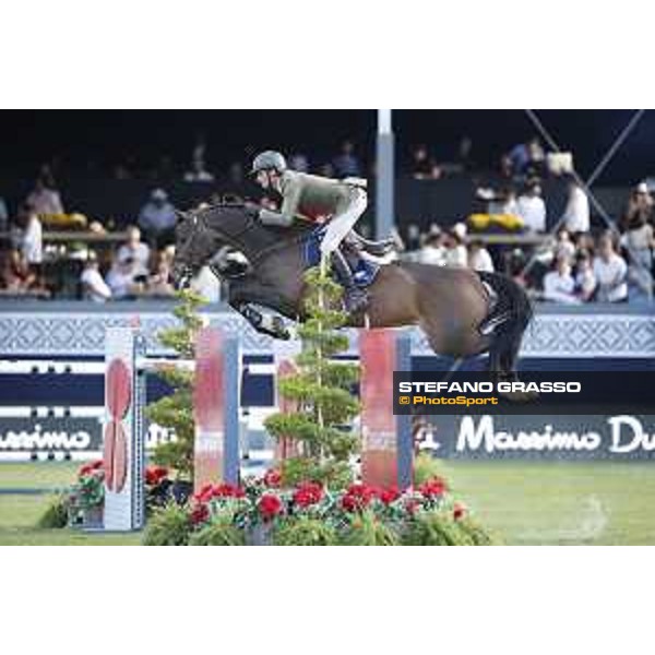 LGCT of Mexico City - Class 6 - Alberto Zorzi (ITA) on Contanga 3 - Mexico City, Campo Marte - 24 March 2018 - ph.Stefano Grasso/LGCT