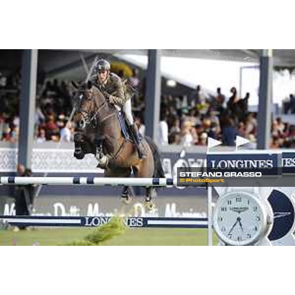 LGCT of Mexico City - Class 6 - Alberto Zorzi (ITA) on Contanga 3 - Mexico City, Campo Marte - 24 March 2018 - ph.Stefano Grasso/LGCT