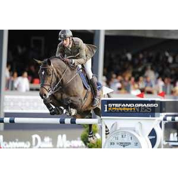 LGCT of Mexico City - Class 6 - Alberto Zorzi (ITA) on Contanga 3 - Mexico City, Campo Marte - 24 March 2018 - ph.Stefano Grasso/LGCT