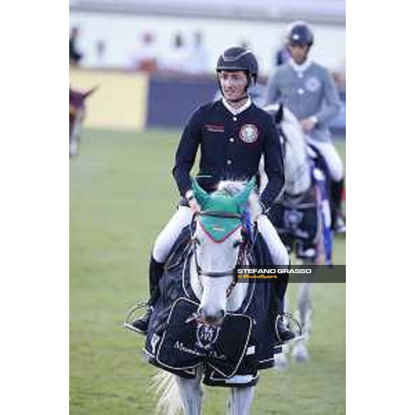 LGCT of Mexico City - Class 6 - Prize giving ceremony - Lorenzo de Luca (ITA) on Limestone Grey - Mexico City, Campo Marte - 24 March 2018 - ph.Stefano Grasso/LGCT