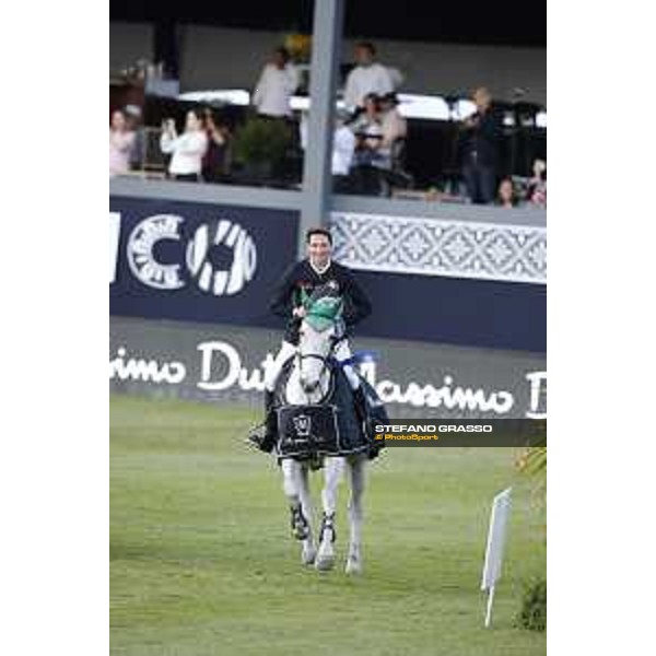 LGCT of Mexico City - Class 6 - Prize giving ceremony - Lorenzo de Luca (ITA) on Limestone Grey - Mexico City, Campo Marte - 24 March 2018 - ph.Stefano Grasso/LGCT