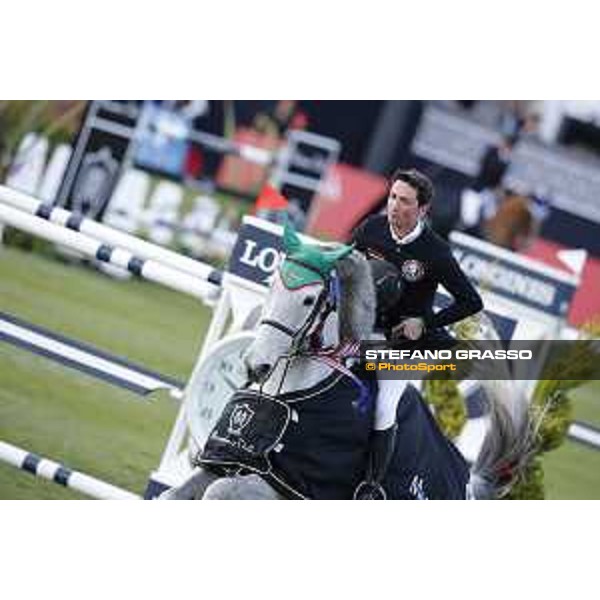 LGCT of Mexico City - Class 6 - Prize giving ceremony - Lorenzo de Luca (ITA) on Limestone Grey - Mexico City, Campo Marte - 24 March 2018 - ph.Stefano Grasso/LGCT