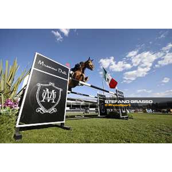 LGCT of Mexico City - Class 6 - Kevin Staut (FRA) on Ayade e Septon et HDC - Mexico City, Campo Marte - 24 March 2018 - ph.Stefano Grasso/LGCT