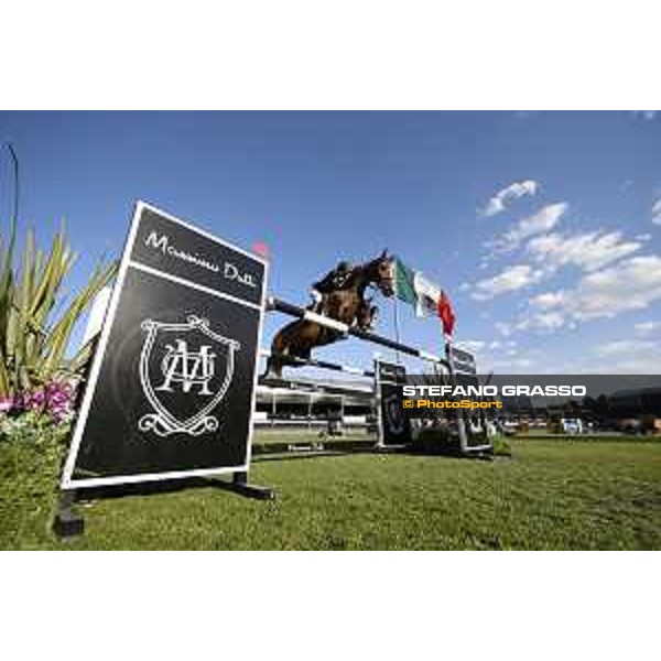 LGCT of Mexico City - Class 6 - Anna Kellnerova (CZE) on Calcourt Falklund - Mexico City, Campo Marte - 24 March 2018 - ph.Stefano Grasso/LGCT