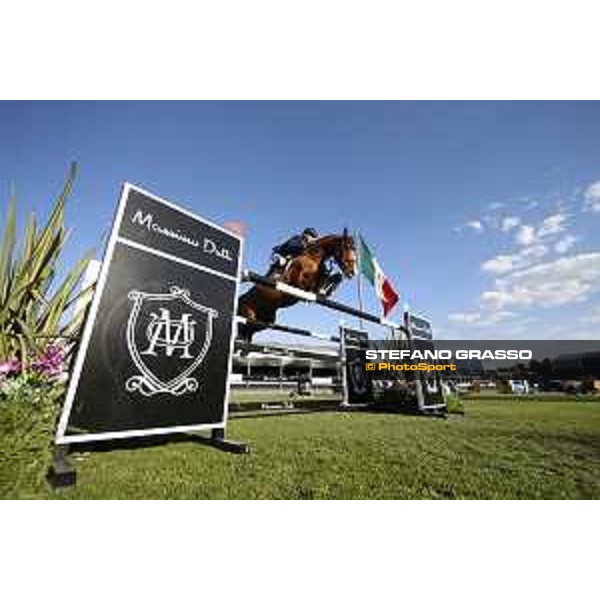 LGCT of Mexico City - Class 6 - Daniel Deusser (GER) on Cassini Bay - Mexico City, Campo Marte - 24 March 2018 - ph.Stefano Grasso/LGCT