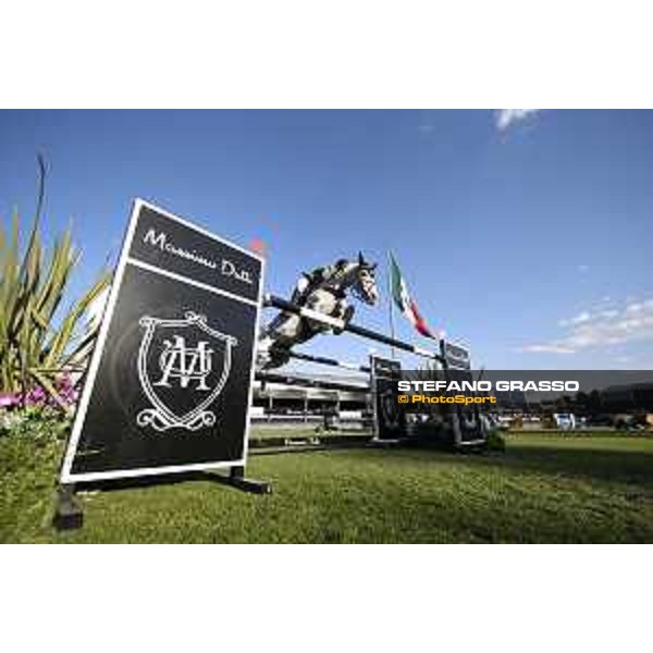 LGCT of Mexico City - Class 6 - Eduardo Alvarez Aznar (ESP) on Fidux - Mexico City, Campo Marte - 24 March 2018 - ph.Stefano Grasso/LGCT