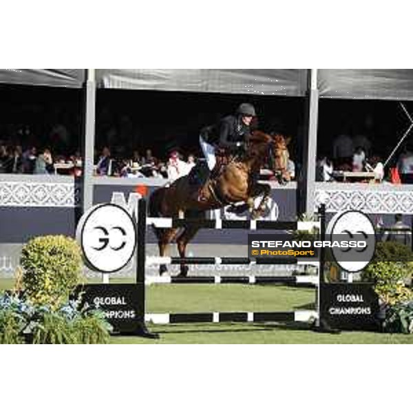 LGCT of Mexico City - Class 6 - Kevin Staut (FRA) on Ayade e Septon et HDC - Mexico City, Campo Marte - 24 March 2018 - ph.Stefano Grasso/LGCT