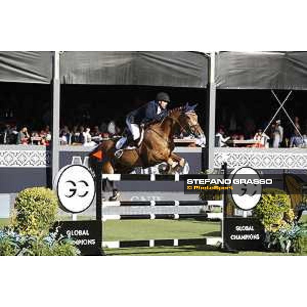 LGCT of Mexico City - Class 6 - Kevin Staut (FRA) on Ayade e Septon et HDC - Mexico City, Campo Marte - 24 March 2018 - ph.Stefano Grasso/LGCT