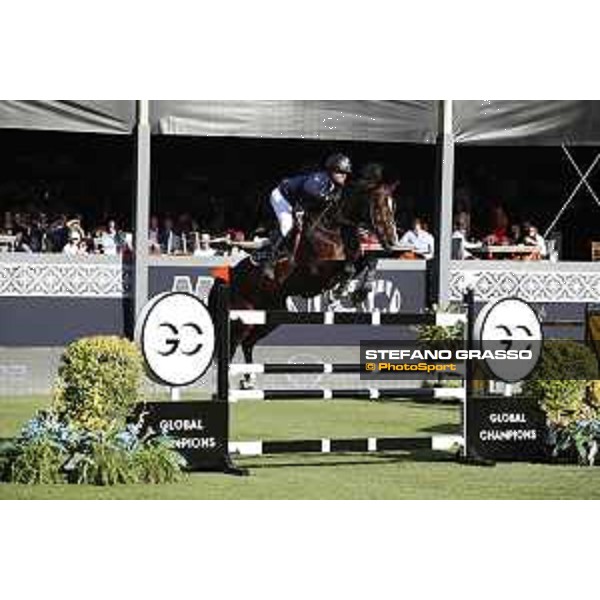 LGCT of Mexico City - Class 6 - Nicolas Pizarro (MEX) on Ares - Mexico City, Campo Marte - 24 March 2018 - ph.Stefano Grasso/LGCT