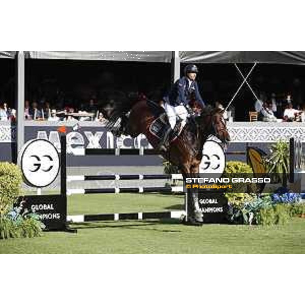 LGCT of Mexico City - Class 6 - Nicolas Pizarro (MEX) on Ares - Mexico City, Campo Marte - 24 March 2018 - ph.Stefano Grasso/LGCT