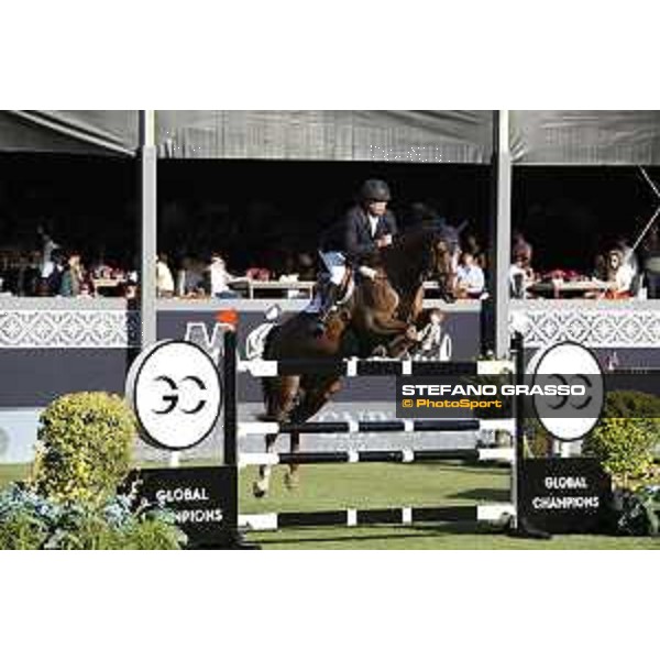 LGCT of Mexico City - Class 6 - Federico Fernandez (MEX) on Davidoff - Mexico City, Campo Marte - 24 March 2018 - ph.Stefano Grasso/LGCT