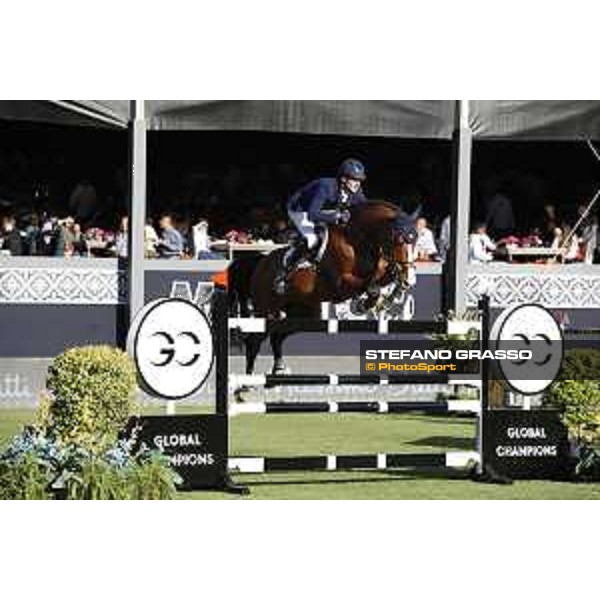 LGCT of Mexico City - Class 6 - Daniel Deusser (GER) on Cassini Bay - Mexico City, Campo Marte - 24 March 2018 - ph.Stefano Grasso/LGCT