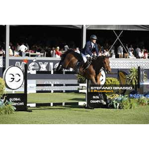 LGCT of Mexico City - Class 6 - Julien Epaillard (FRA) on Safari D?Auge - Mexico City, Campo Marte - 24 March 2018 - ph.Stefano Grasso/LGCT