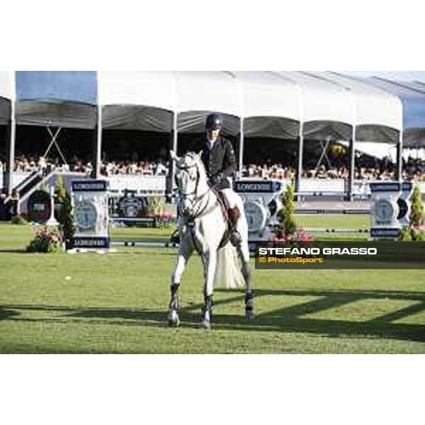 LGCT of Mexico City - Class 6 - Michael Whitaker (GBR) on Cassionato - Mexico City, Campo Marte - 24 March 2018 - ph.Stefano Grasso/LGCT