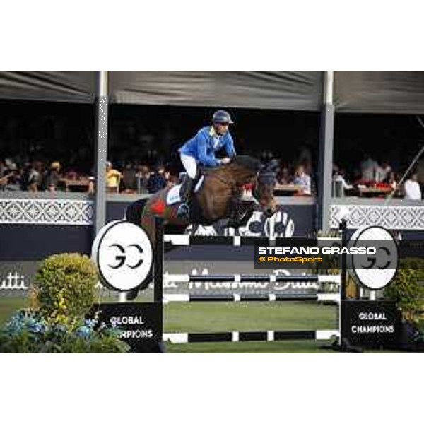 LGCT of Mexico City - Class 6 - Christian Ahlmann (GER) on Ailina 6 - Mexico City, Campo Marte - 24 March 2018 - ph.Stefano Grasso/LGCT
