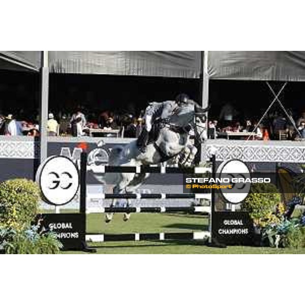 LGCT of Mexico City - Class 6 - Eduardo Alvarez Aznar (ESP) on Fidux - Mexico City, Campo Marte - 24 March 2018 - ph.Stefano Grasso/LGCT