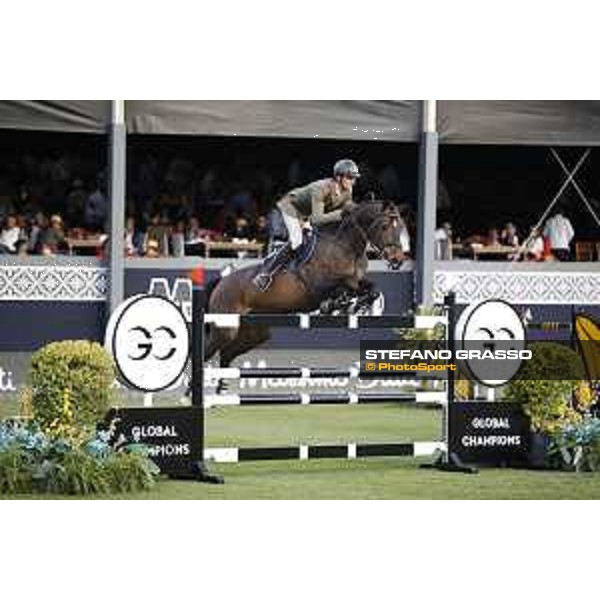 LGCT of Mexico City - Class 6 - Alberto Zorzi (ITA) on Contanga 3 - Mexico City, Campo Marte - 24 March 2018 - ph.Stefano Grasso/LGCT