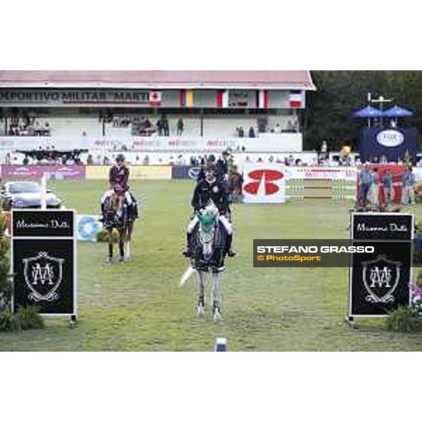 LGCT of Mexico City - Class 6 - Prize giving ceremony - Lorenzo de Luca (ITA) on Limestone Grey - Mexico City, Campo Marte - 24 March 2018 - ph.Stefano Grasso/LGCT