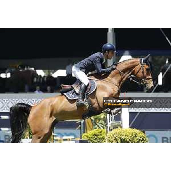 LGCT of Mexico City - Class 5 - Carlos Enrique Lopez Lizarazo (COL) on G&C Arrayan - Mexico City, Campo Marte - 23 March 2018 - ph.Stefano Grasso/LGCT