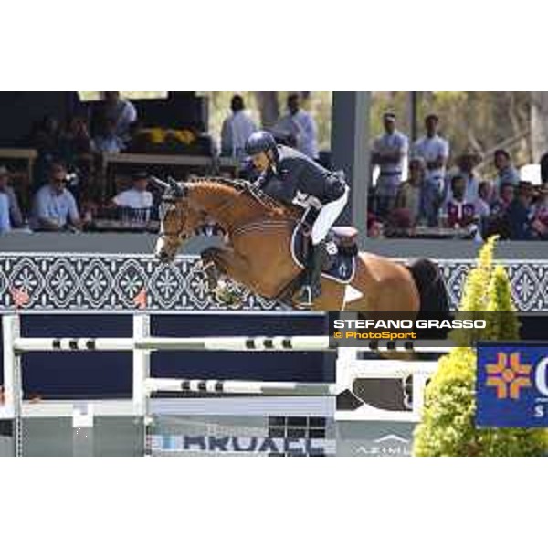 LGCT of Mexico City - Class 5 - Carlos Enrique Lopez Lizarazo (COL) on G&C Arrayan - Mexico City, Campo Marte - 23 March 2018 - ph.Stefano Grasso/LGCT