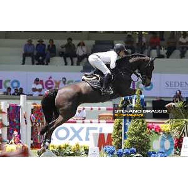 LGCT of Mexico City - Class 5 - Abdel Said (EGY) on Callisto - Mexico City, Campo Marte - 23 March 2018 - ph.Stefano Grasso/LGCT