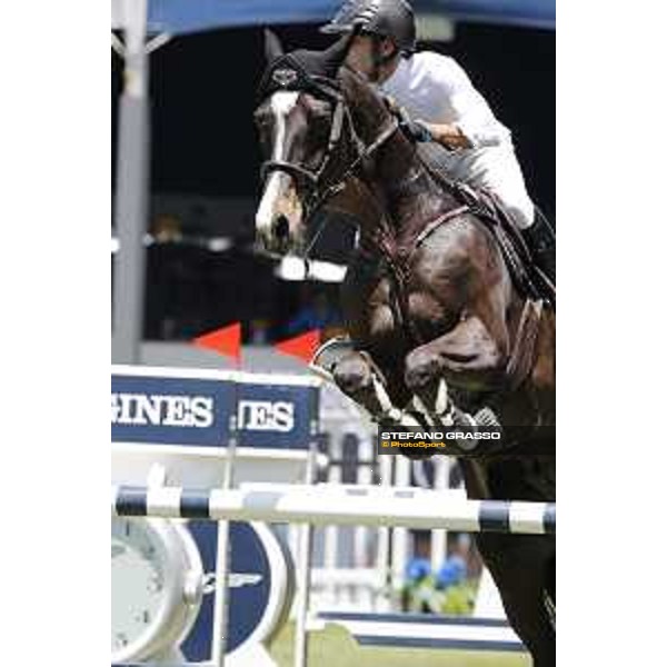 LGCT of Mexico City - Class 5 - Abdel Said (EGY) on Callisto - Mexico City, Campo Marte - 23 March 2018 - ph.Stefano Grasso/LGCT