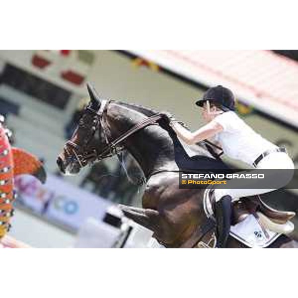 LGCT of Mexico City - Class 5 - Athina Onassis (GRE) on Cinsey - Mexico City, Campo Marte - 23 March 2018 - ph.Stefano Grasso/LGCT