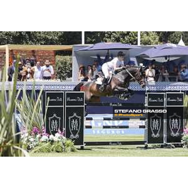 LGCT of Mexico City - Class 5 - Athina Onassis (GRE) on Cinsey - Mexico City, Campo Marte - 23 March 2018 - ph.Stefano Grasso/LGCT
