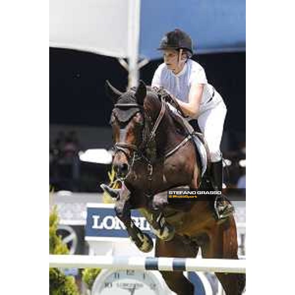 LGCT of Mexico City - Class 5 - Athina Onassis (GRE) on Cinsey - Mexico City, Campo Marte - 23 March 2018 - ph.Stefano Grasso/LGCT