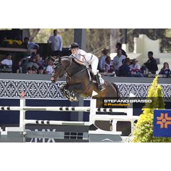 LGCT of Mexico City - Class 5 - Athina Onassis (GRE) on Cinsey - Mexico City, Campo Marte - 23 March 2018 - ph.Stefano Grasso/LGCT
