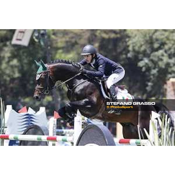 LGCT of Mexico City - Class 5 - Andres Azcarraga (MEX) on Contendros 2 - Mexico City, Campo Marte - 23 March 2018 - ph.Stefano Grasso/LGCT