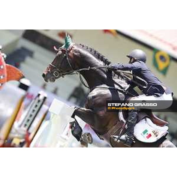 LGCT of Mexico City - Class 5 - Andres Azcarraga (MEX) on Contendros 2 - Mexico City, Campo Marte - 23 March 2018 - ph.Stefano Grasso/LGCT