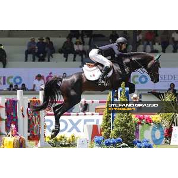 LGCT of Mexico City - Class 5 - Andres Azcarraga (MEX) on Contendros 2 - Mexico City, Campo Marte - 23 March 2018 - ph.Stefano Grasso/LGCT