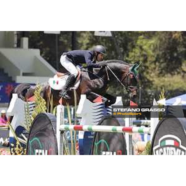 LGCT of Mexico City - Class 5 - Andres Azcarraga (MEX) on Contendros 2 - Mexico City, Campo Marte - 23 March 2018 - ph.Stefano Grasso/LGCT