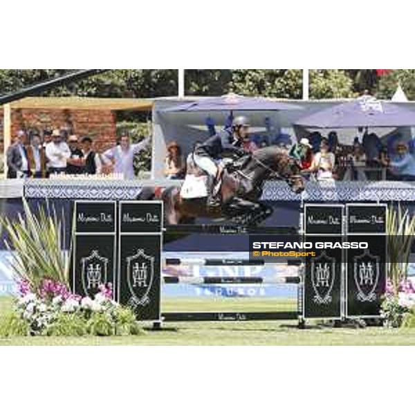 LGCT of Mexico City - Class 5 - Andres Azcarraga (MEX) on Contendros 2 - Mexico City, Campo Marte - 23 March 2018 - ph.Stefano Grasso/LGCT