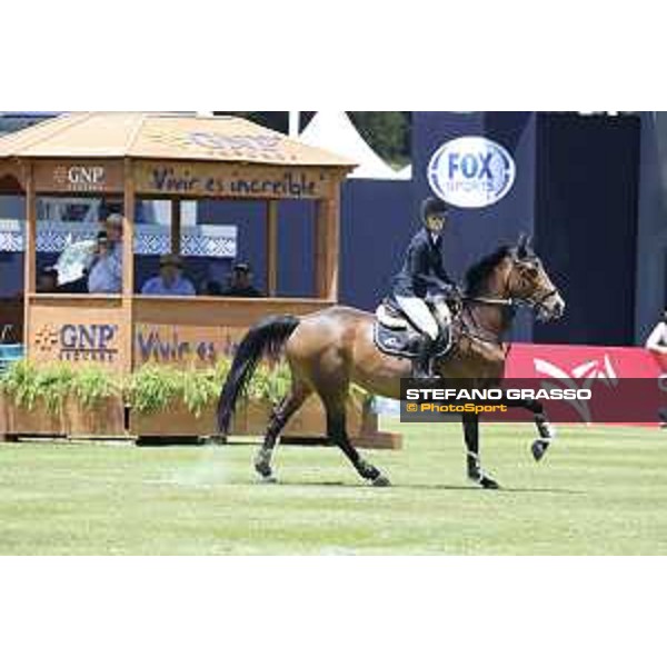 LGCT of Mexico City - Class 5 - Edwina Tops-Alexander (AUS) on Veronese Teamjoy - Mexico City, Campo Marte - 23 March 2018 - ph.Stefano Grasso/LGCT