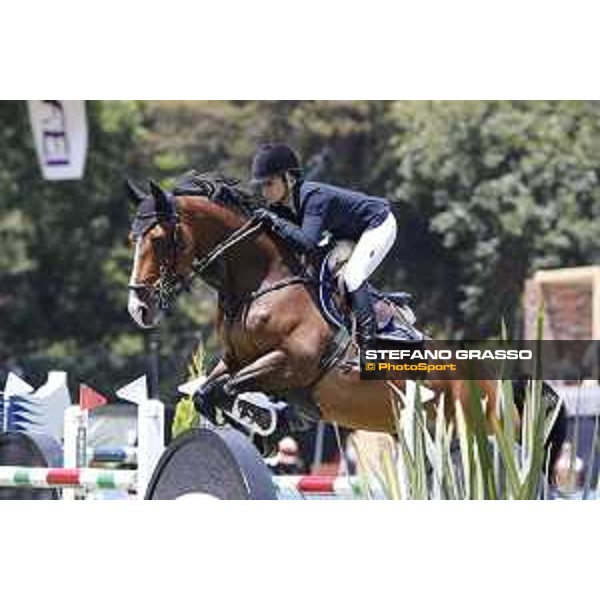 LGCT of Mexico City - Class 5 - Edwina Tops-Alexander (AUS) on Veronese Teamjoy - Mexico City, Campo Marte - 23 March 2018 - ph.Stefano Grasso/LGCT