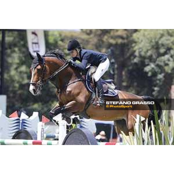 LGCT of Mexico City - Class 5 - Edwina Tops-Alexander (AUS) on Veronese Teamjoy - Mexico City, Campo Marte - 23 March 2018 - ph.Stefano Grasso/LGCT
