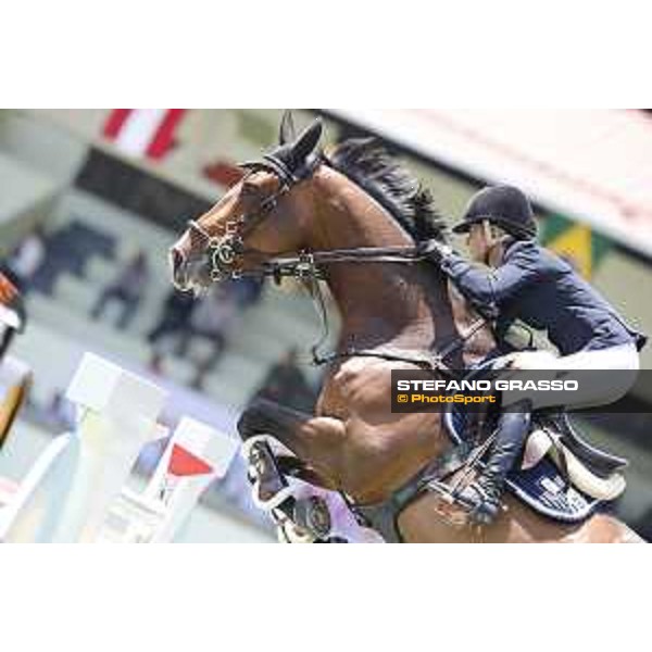 LGCT of Mexico City - Class 5 - Edwina Tops-Alexander (AUS) on Veronese Teamjoy - Mexico City, Campo Marte - 23 March 2018 - ph.Stefano Grasso/LGCT
